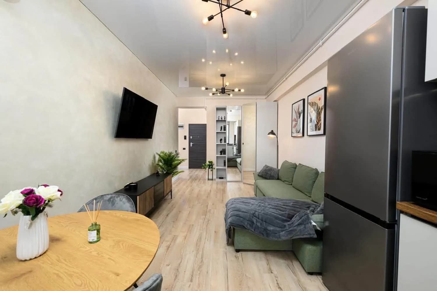 Квартира в Mamaia, 2 комн., 60 м² — фото 1
