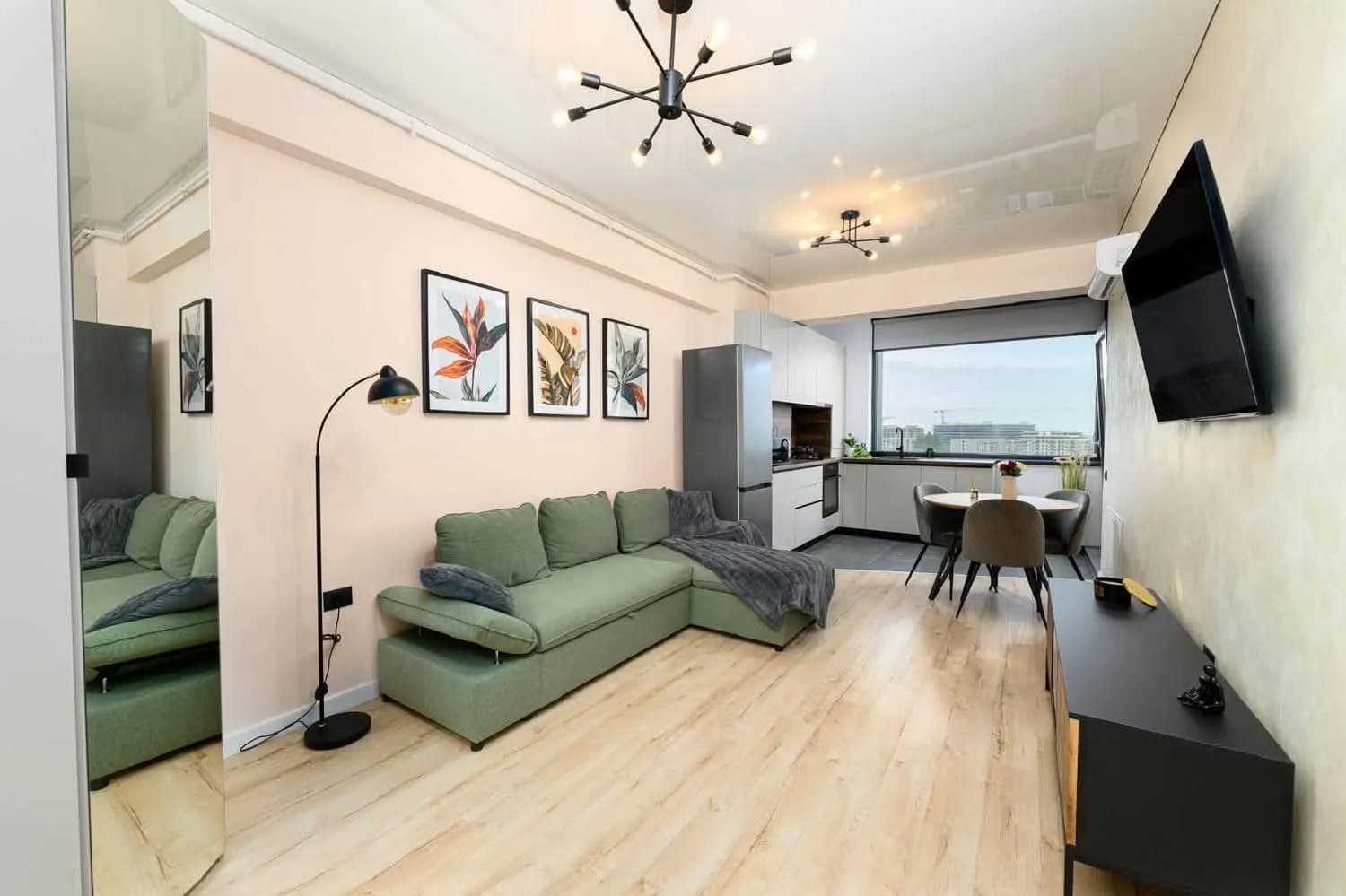 Квартира в Mamaia, 2 комн., 60 м² — фото 2