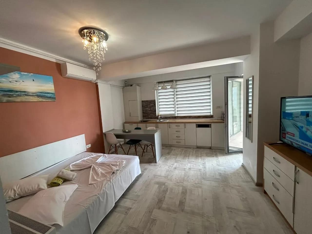 Квартира в Mamaia, 2 комн., 55 м² — фото 1