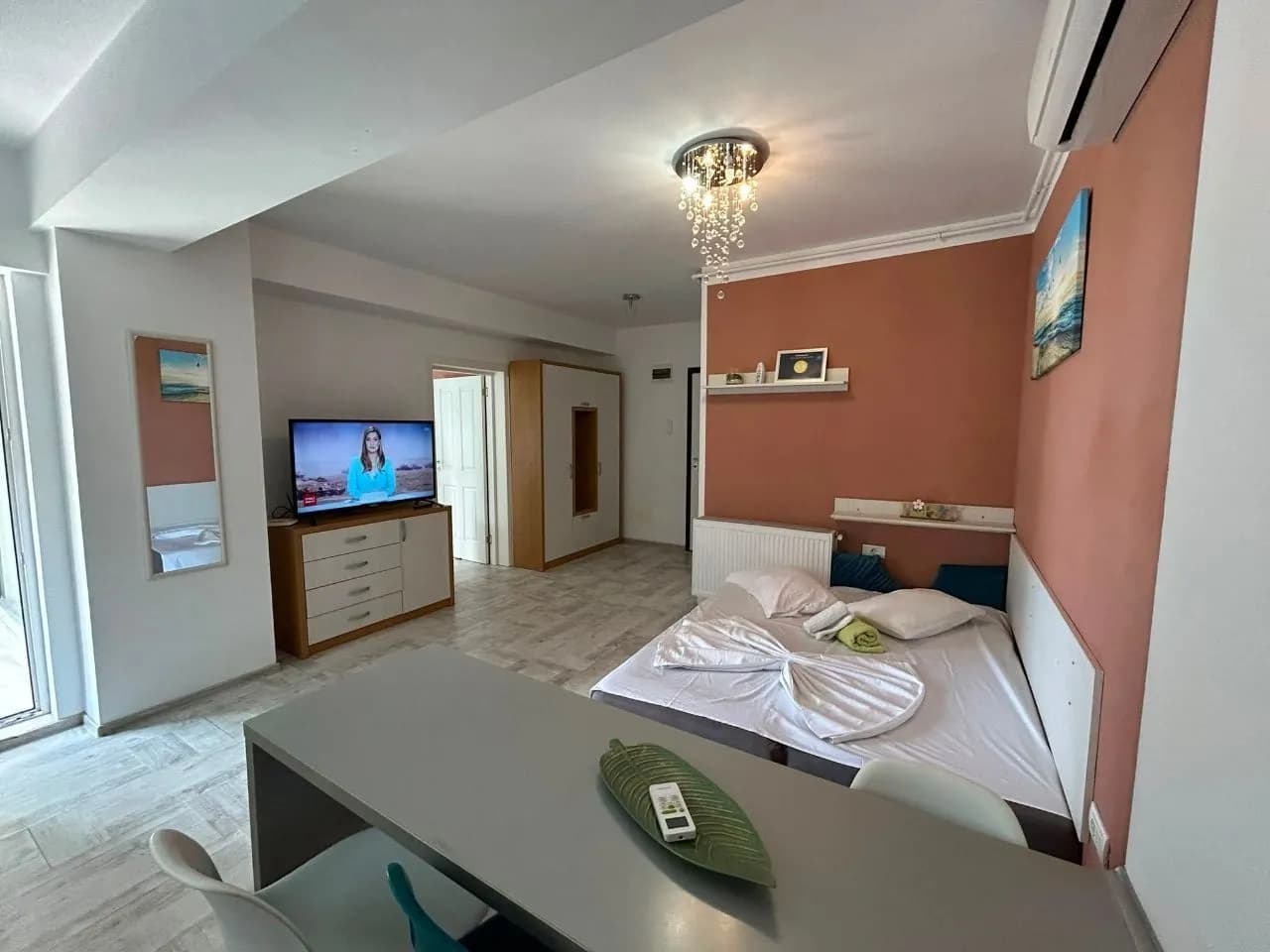 Квартира в Mamaia, 2 комн., 55 м² — фото 2