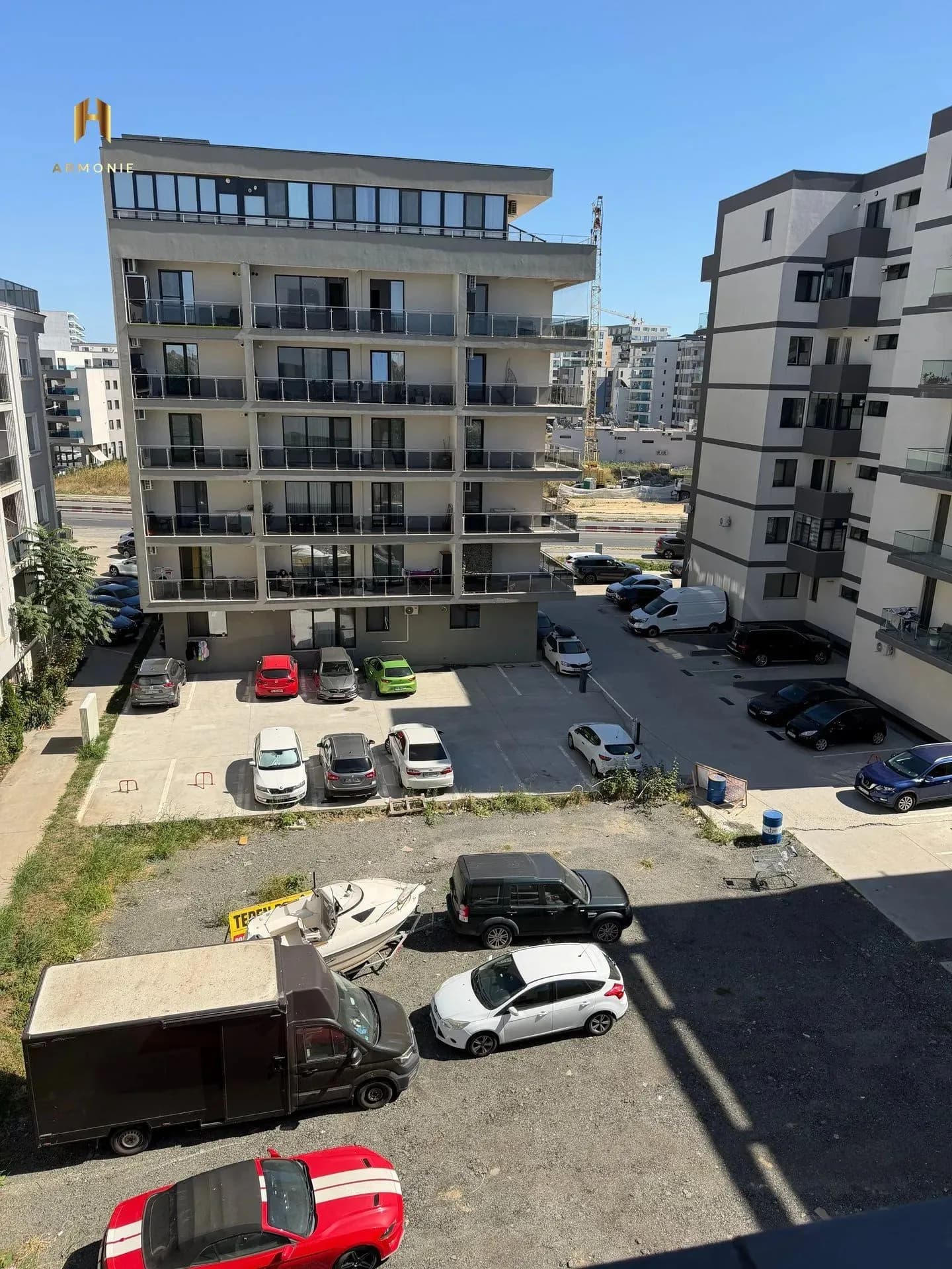 Квартира в Mamaia, 2 комн., 54 м² — фото 8