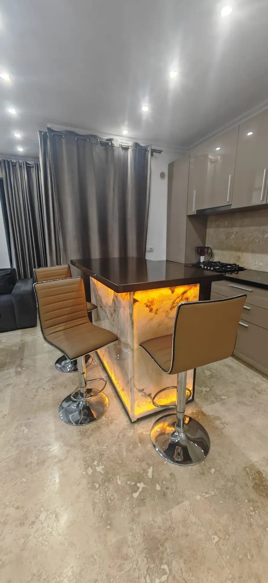 Квартира в Mamaia, 2 комн., 60 м² — фото 3