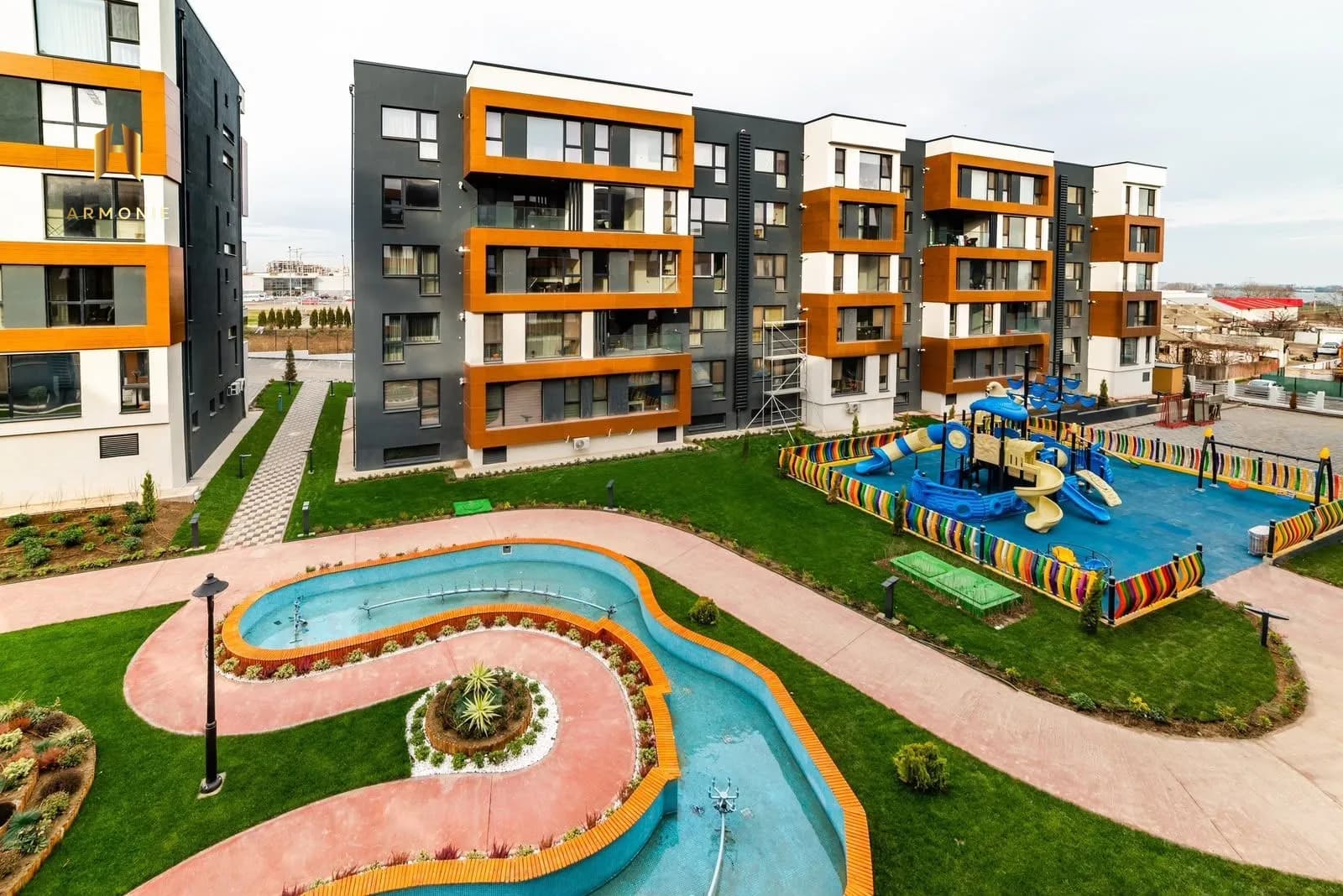 Квартира в Constanta, 2 комн., 63 м² — фото 1