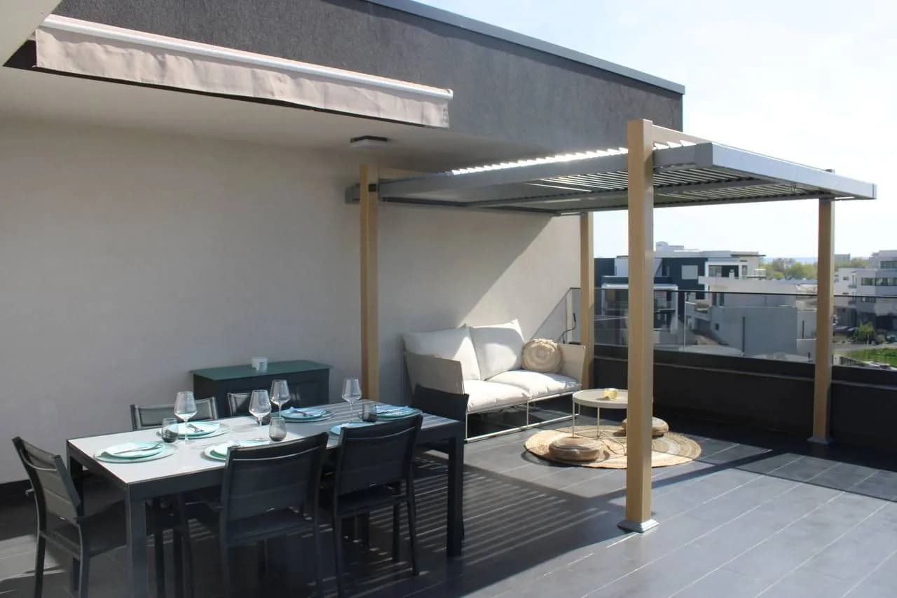 Квартира в Mamaia, 2 комн., 40 м² — фото 1