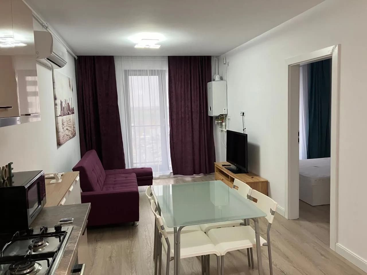 Квартира в Constanta, 2 комн., 48 м² — фото 1