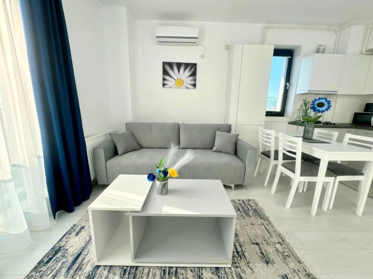 Квартира в Mamaia, 2 комн., 50 м²