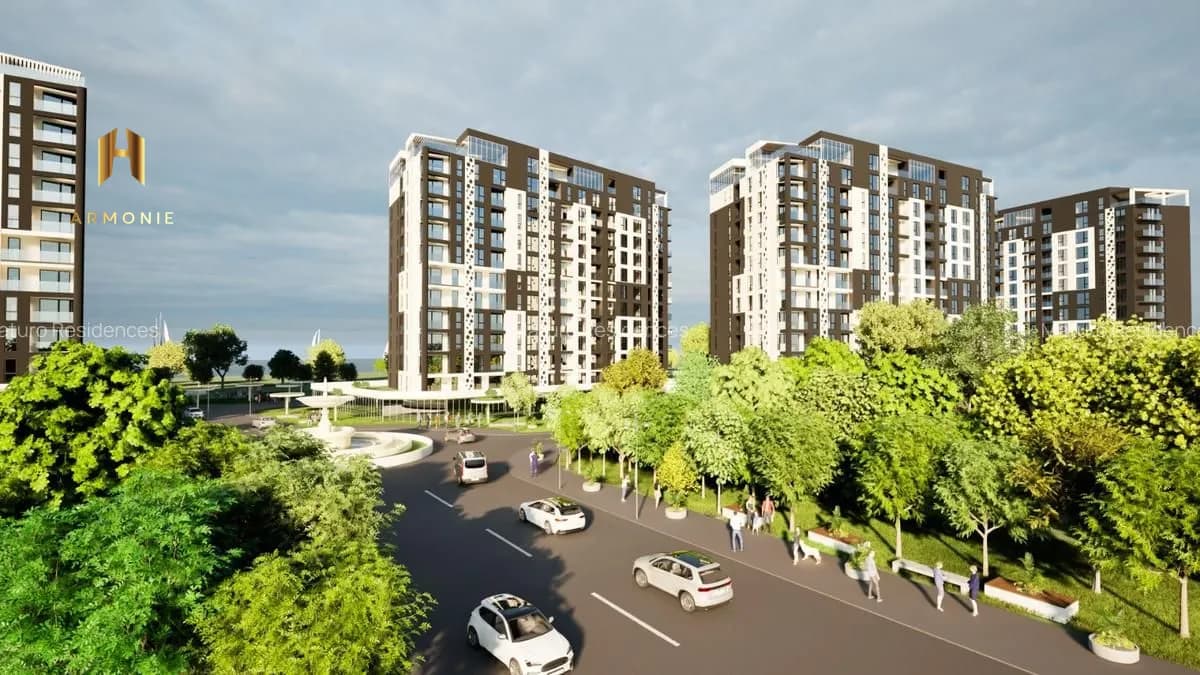 Квартира в Constanta, 3 комн., 69 м² — фото 2