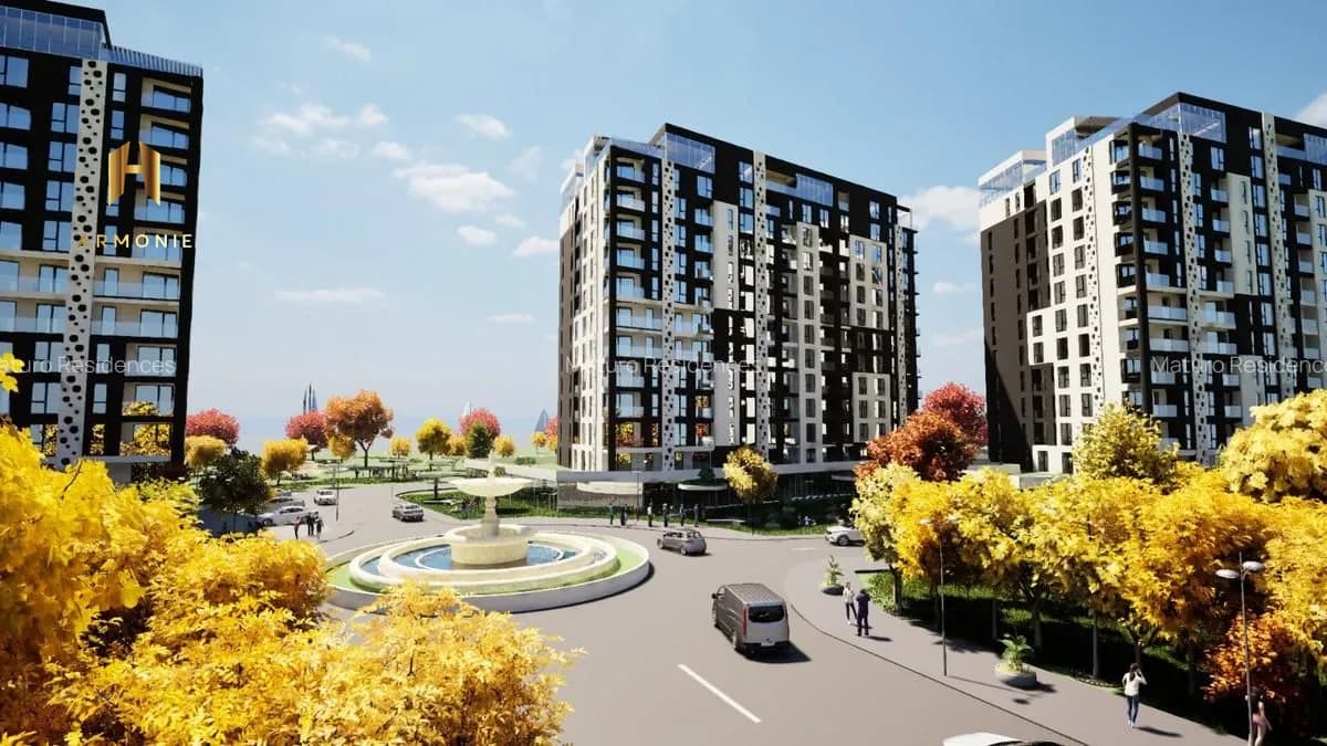 Квартира в Constanta, 3 комн., 72 м² — фото 2