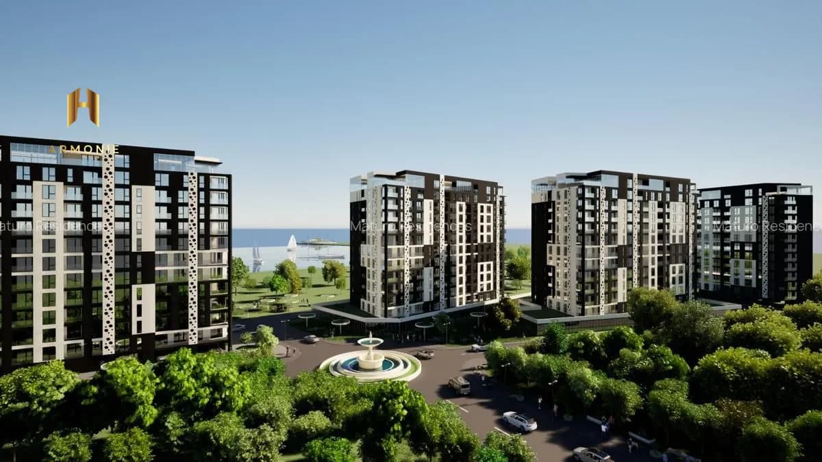 Квартира в Constanta, 3 комн., 77 м² — фото 5