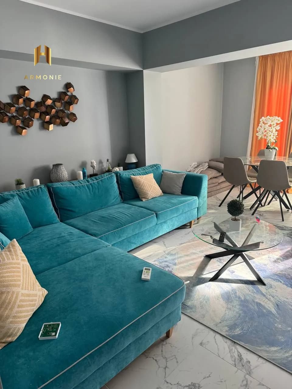 Квартира в Mamaia, 3 комн., 90 м² — фото 1