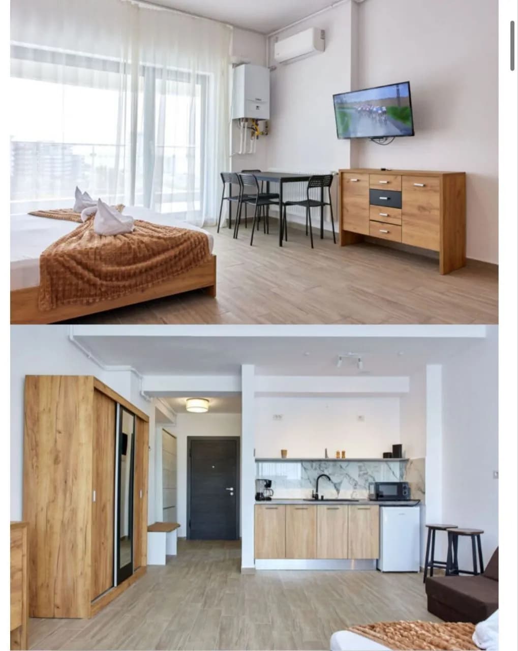 Квартира в Mamaia, 1 комн., 28 м² — фото 2