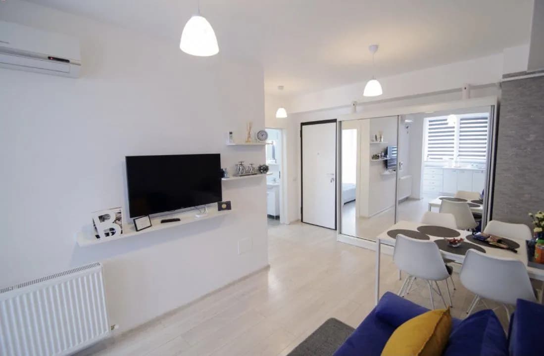 Квартира в Mamaia, 2 комн., 50 м² — фото 8