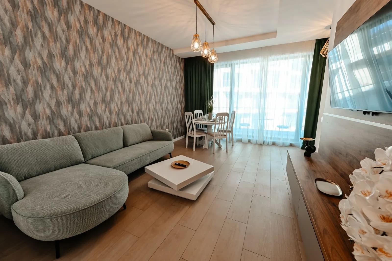 Квартира в Constanta, 2 комн., 60 м² — фото 1