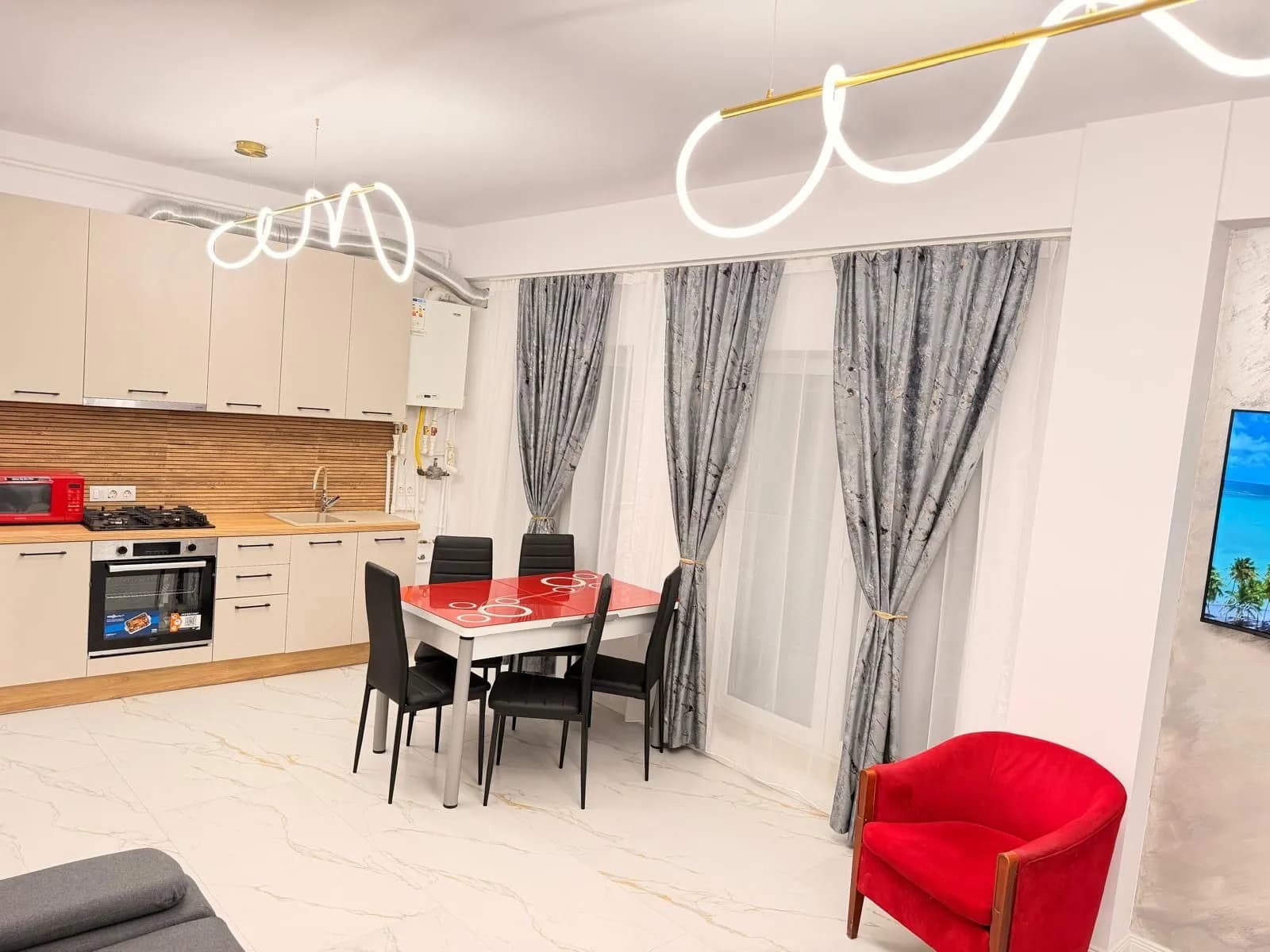 Квартира в Mamaia, 3 комн., 75 м² — фото 3