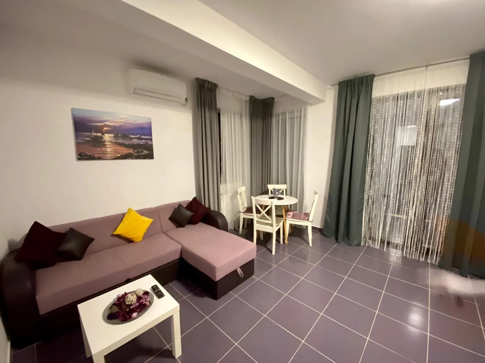 Квартира в Mamaia, 2 комн., 50 м² — фото 1