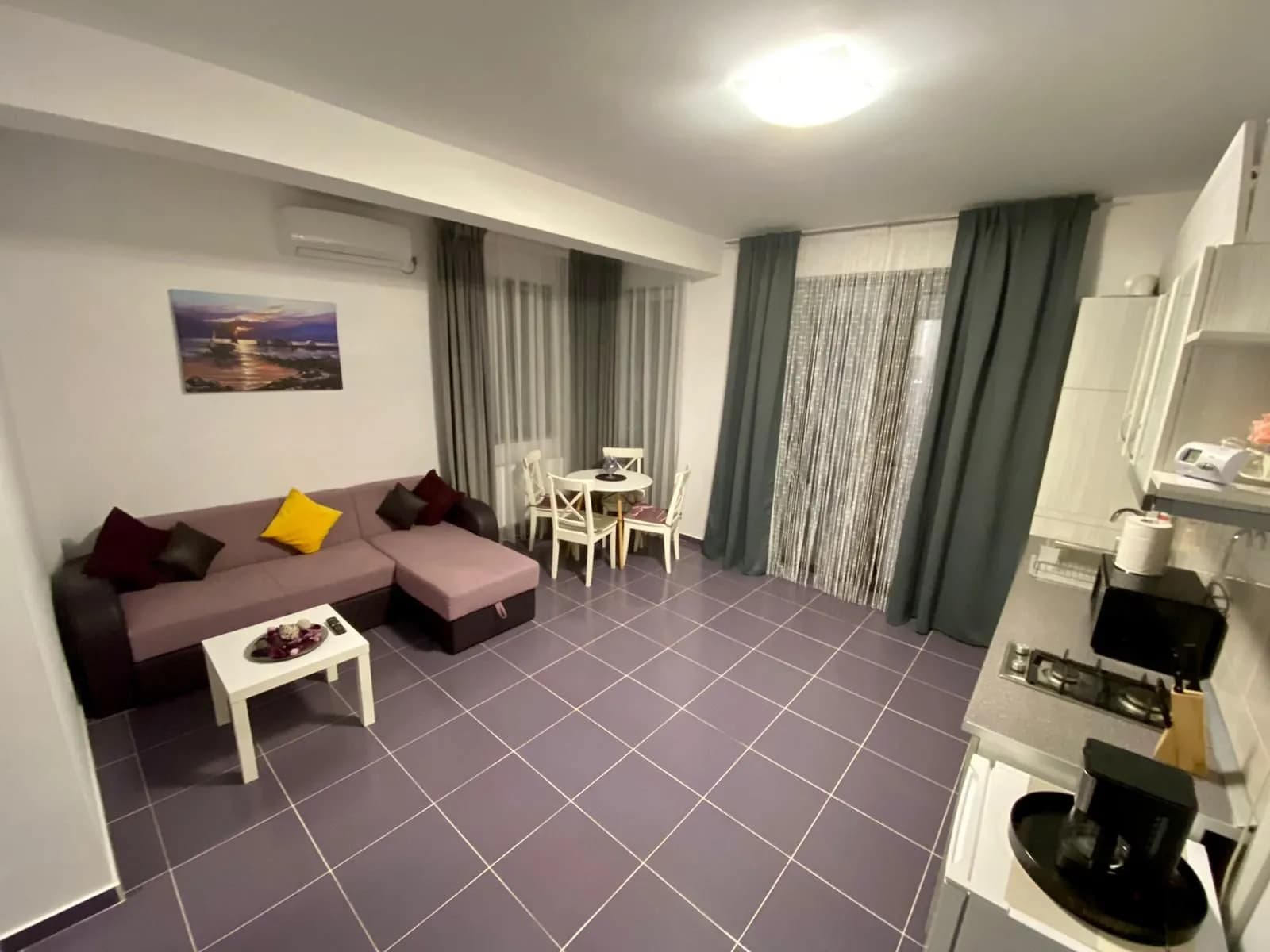 Квартира в Mamaia, 2 комн., 50 м² — фото 3