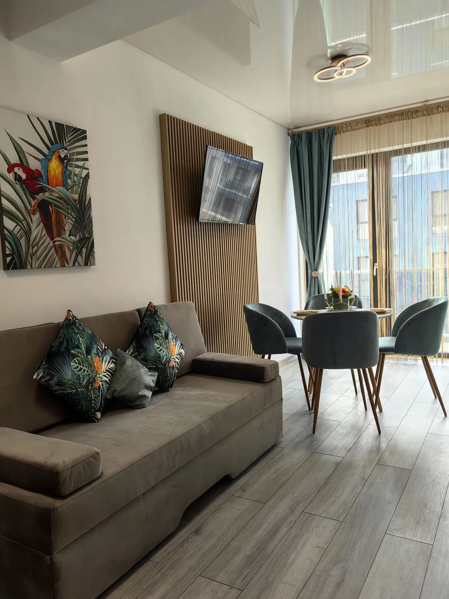 Квартира в Mamaia, 1 комн., 35 м²