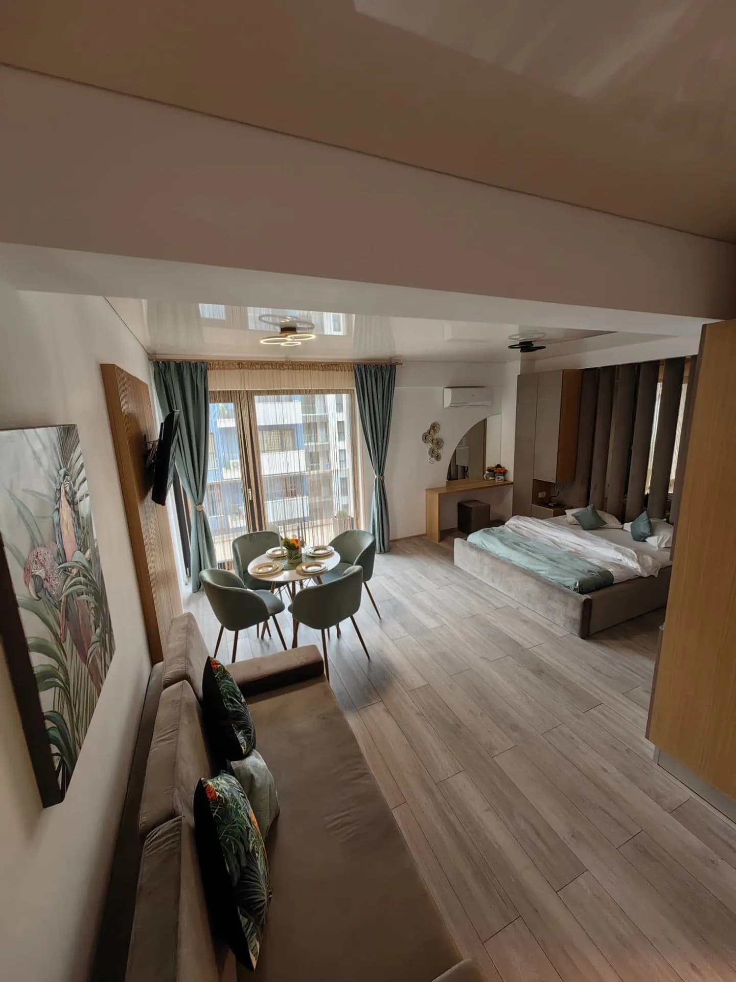 Квартира в Mamaia, 1 комн., 35 м² — фото 2