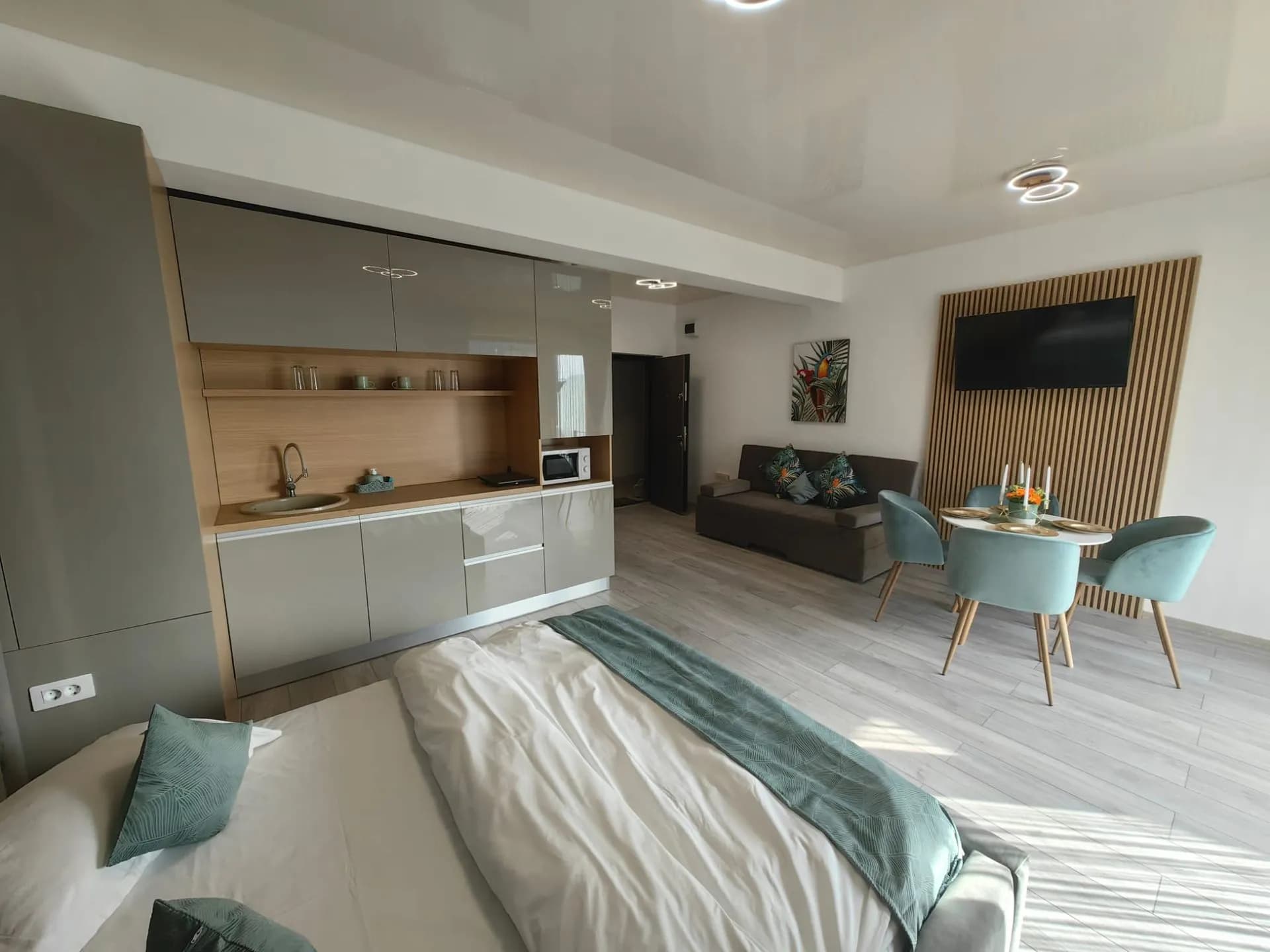 Квартира в Mamaia, 1 комн., 35 м² — фото 6