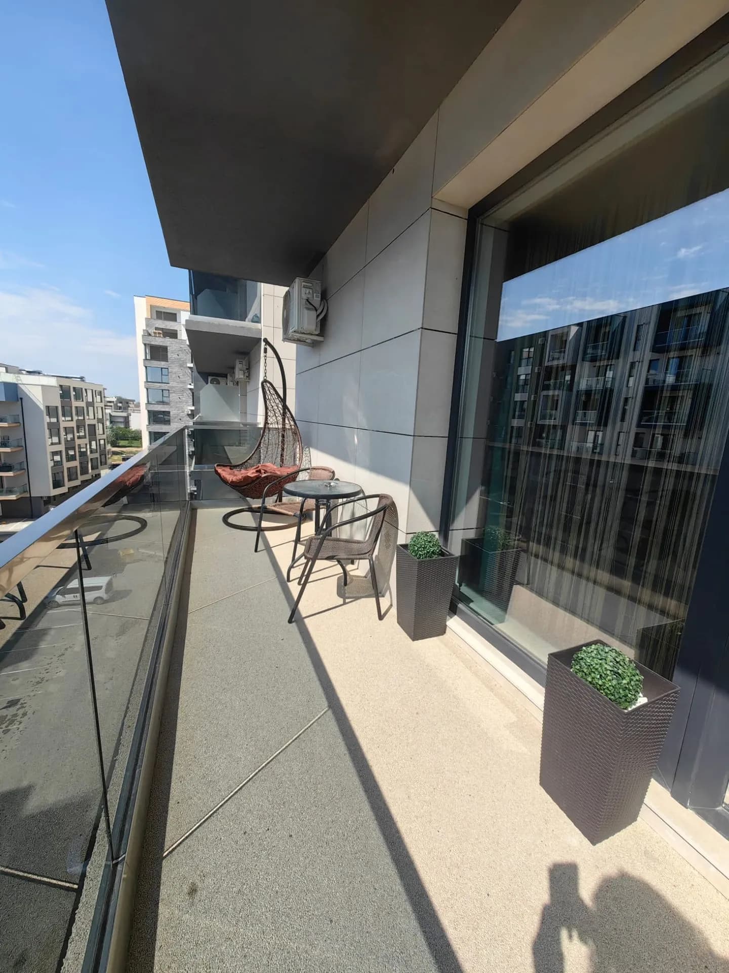 Квартира в Mamaia, 1 комн., 35 м² — фото 8