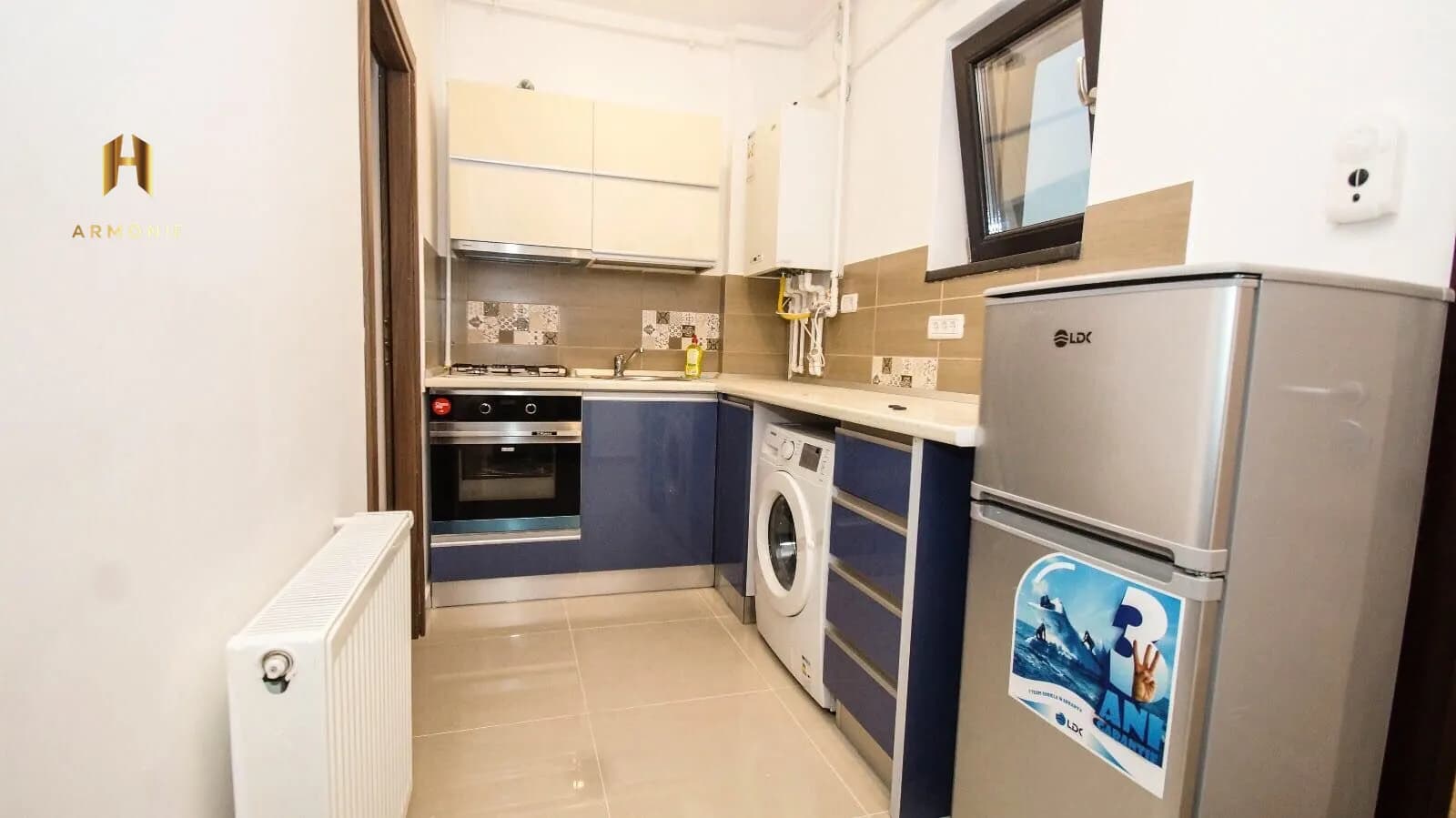 Квартира в Mamaia, 2 комн., 40 м² — фото 3