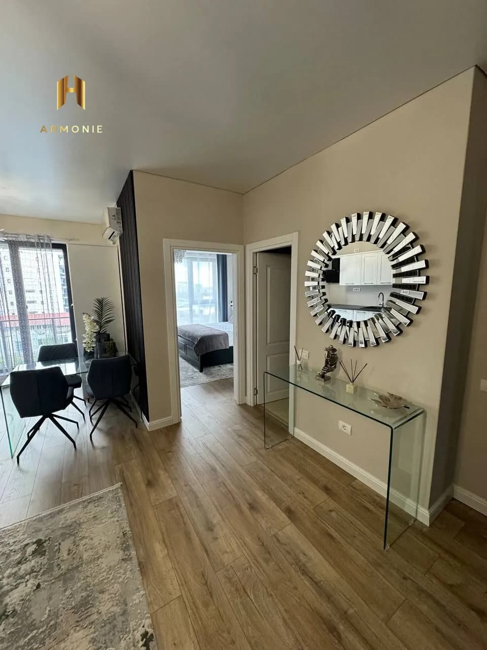 Квартира в Mamaia, 2 комн., 54 м² — фото 1