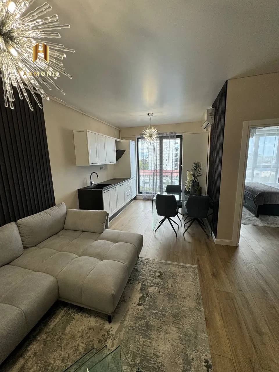 Квартира в Mamaia, 2 комн., 54 м² — фото 2