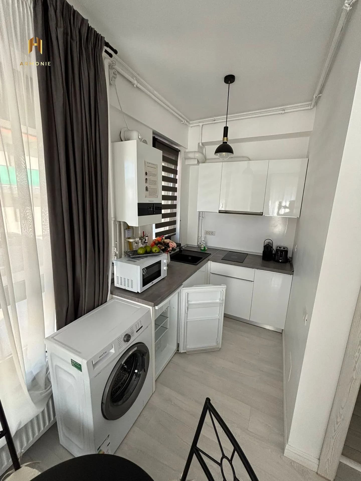 Квартира в Mamaia, 1 комн., 21 м² — фото 4