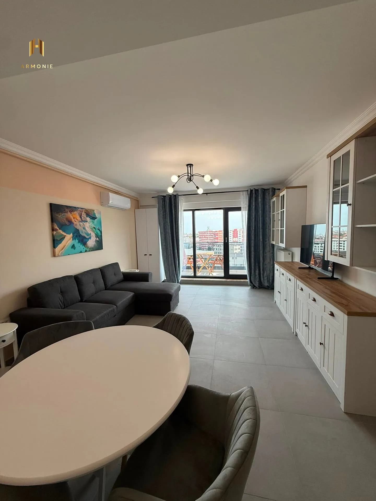 Квартира в Constanta, 3 комн., 60 м²