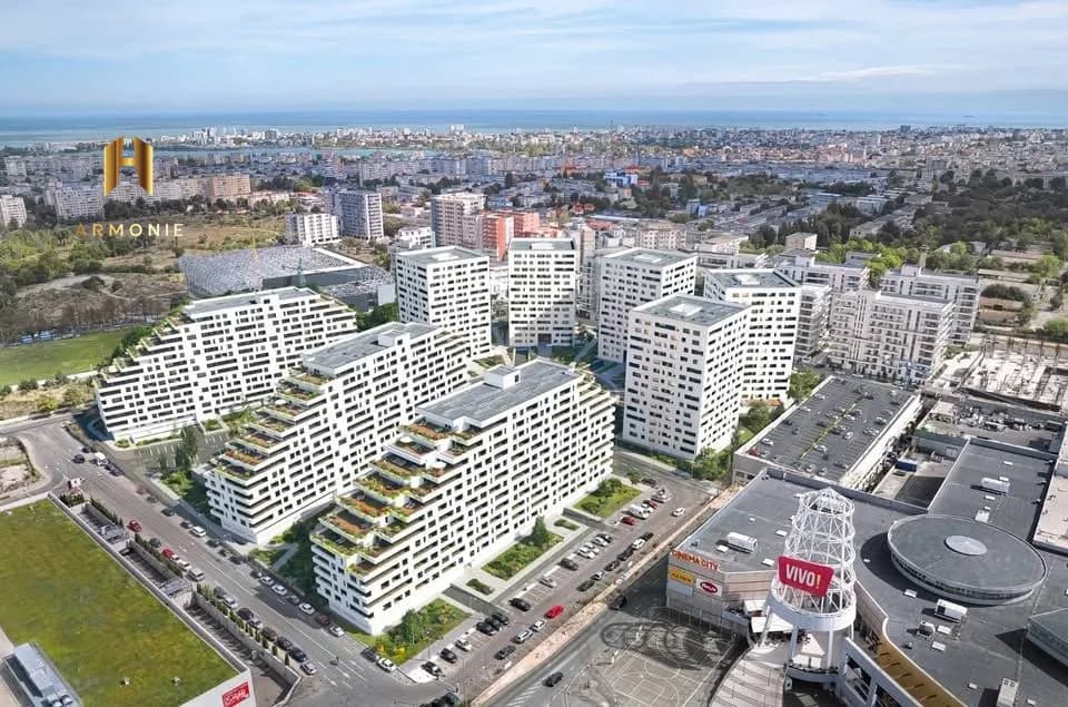 Квартира в Constanta, 2 комн., 55 м² — фото 11