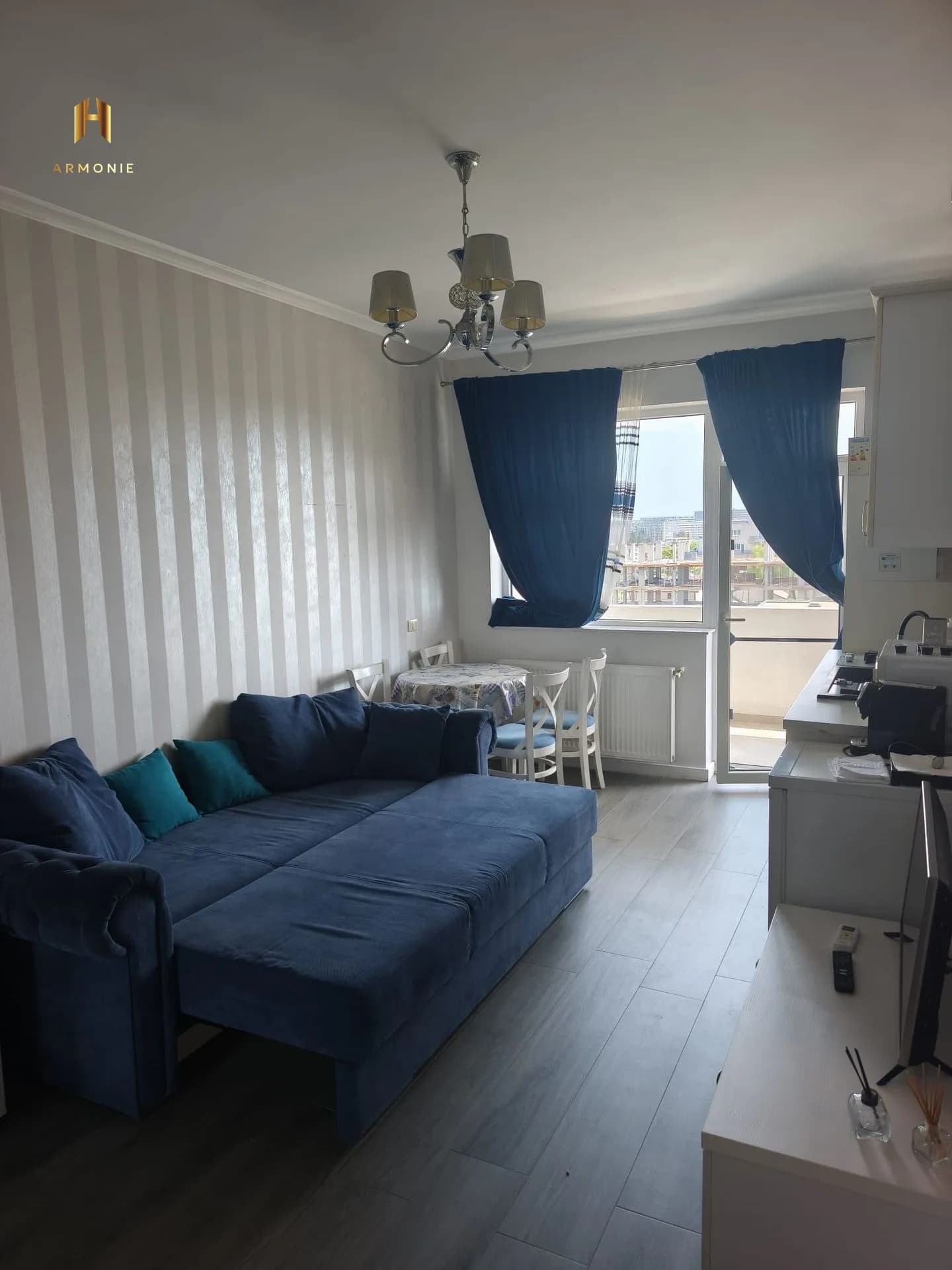 Квартира в Mamaia, 2 комн., 50 м² — фото 1