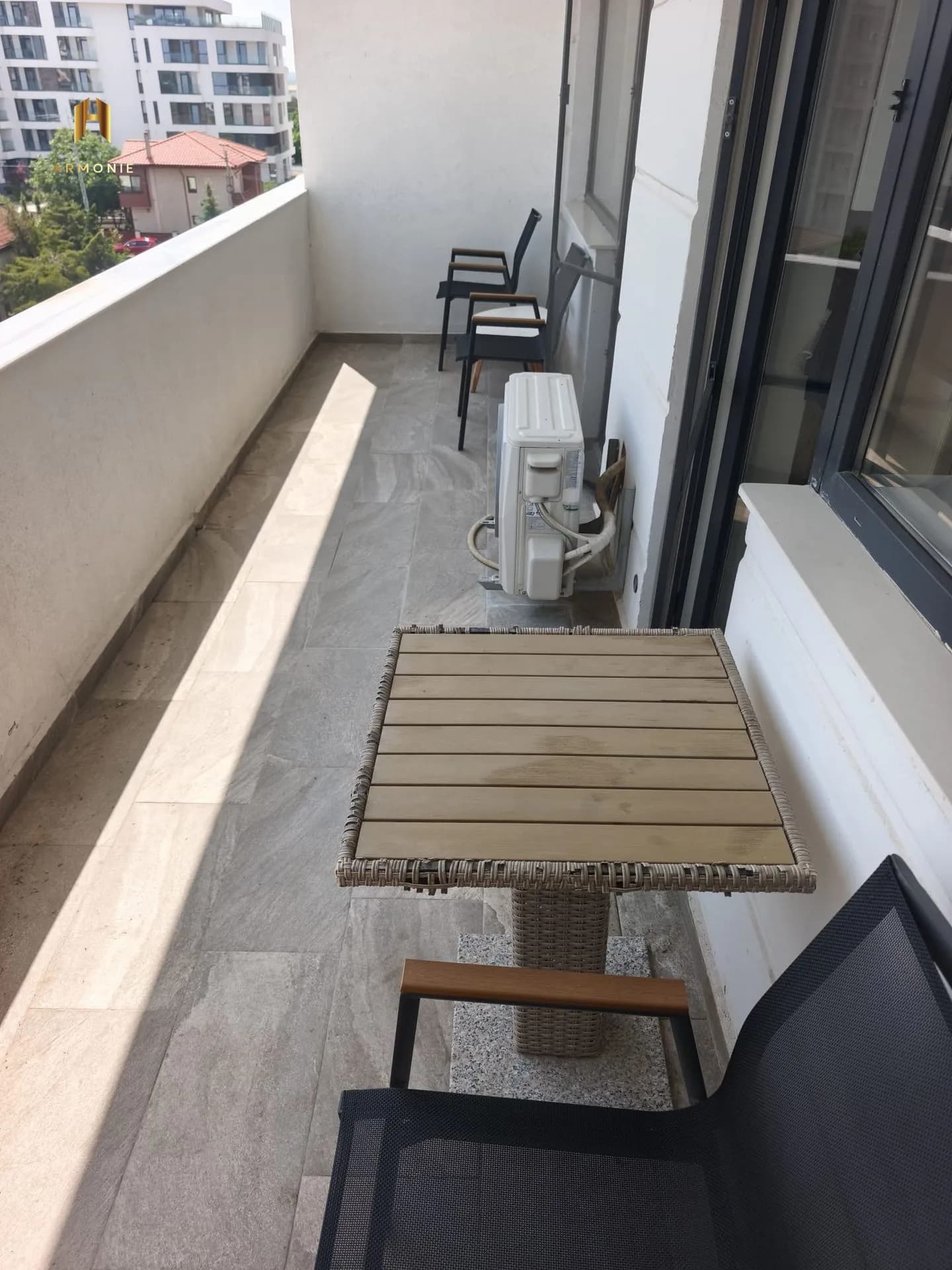 Квартира в Mamaia, 2 комн., 50 м² — фото 8