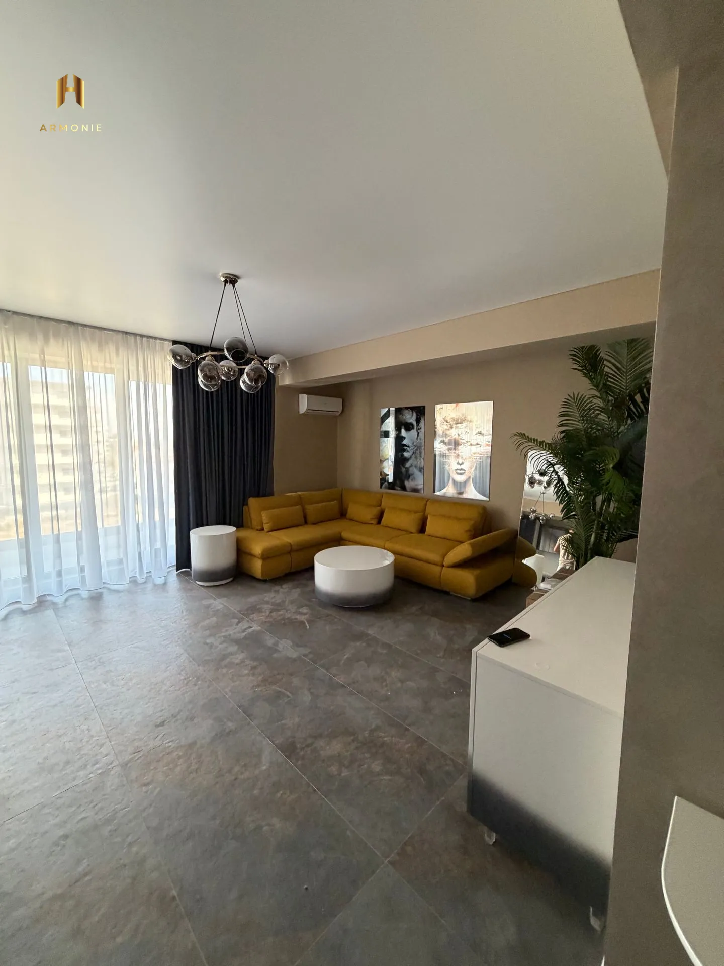 Квартира в Mamaia, 2 комн., 58 м² — фото 1