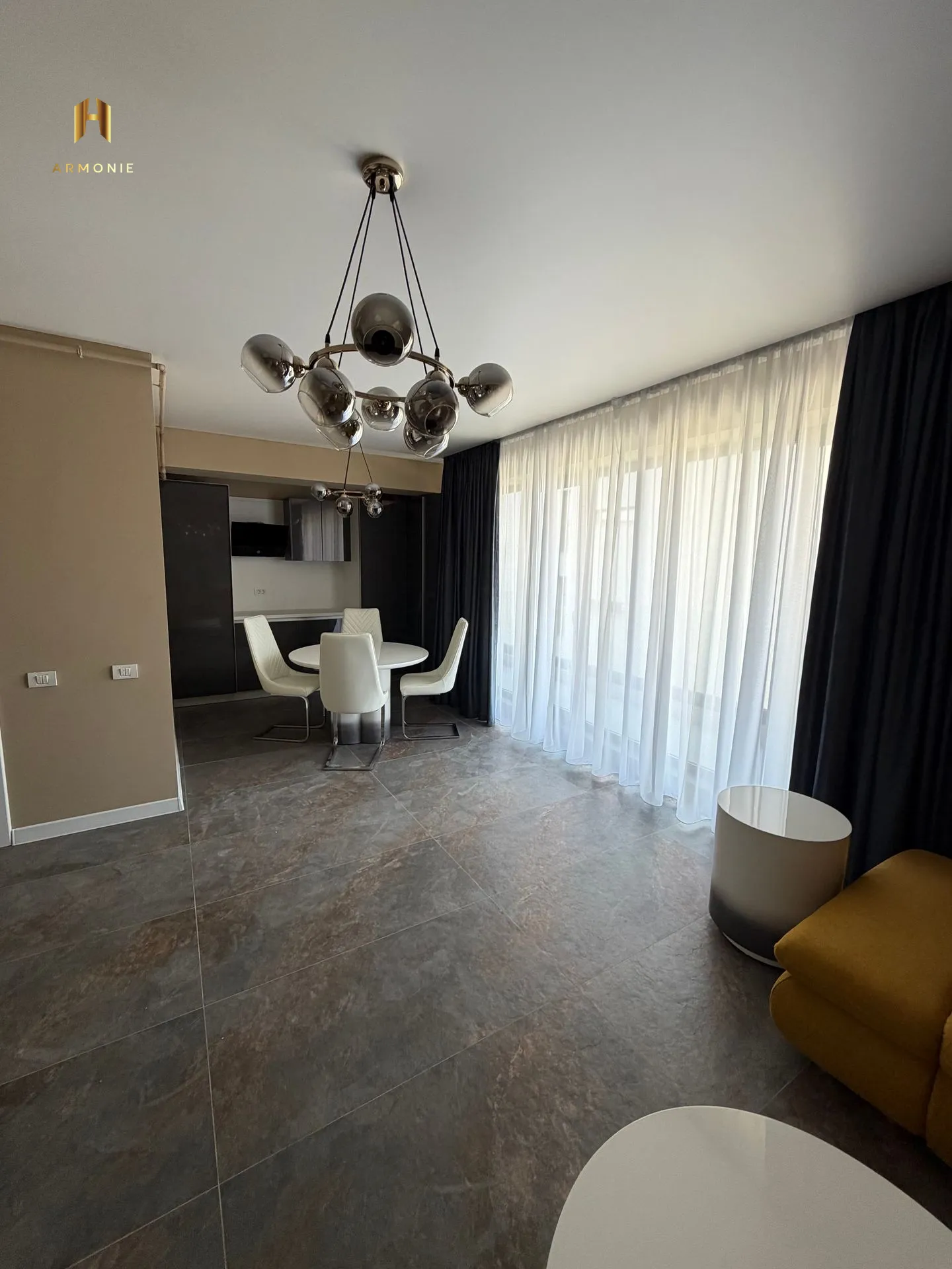 Квартира в Mamaia, 2 комн., 58 м² — фото 3