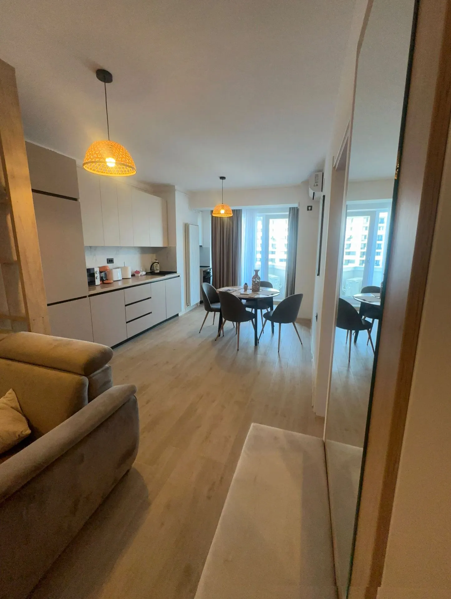 Квартира в Mamaia, 2 комн., 60 м² — фото 3