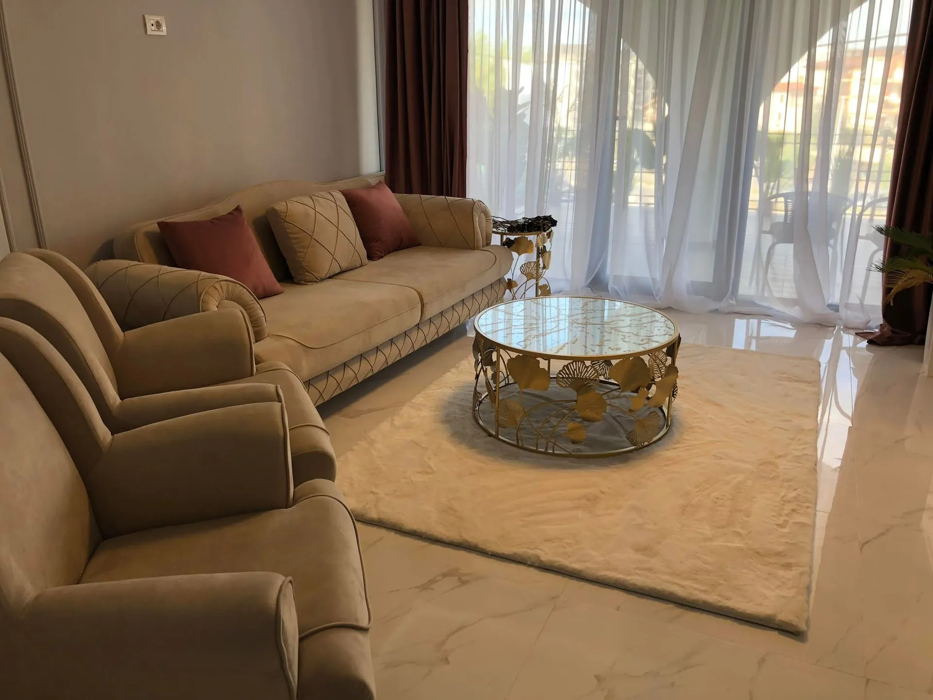 Квартира в Mamaia, 2 комн., 55 м² — фото 1