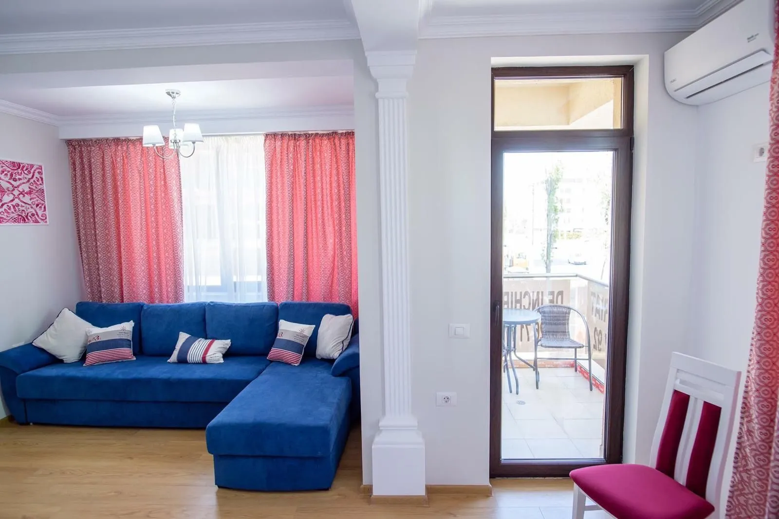 Квартира в Mamaia, 3 комн., 80 м²