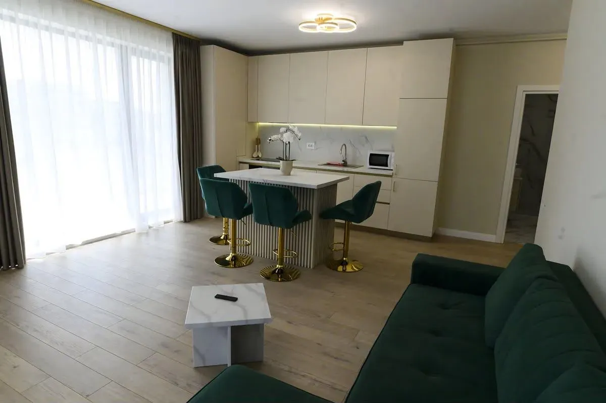 Квартира в Mamaia, 2 комн., 55 м²