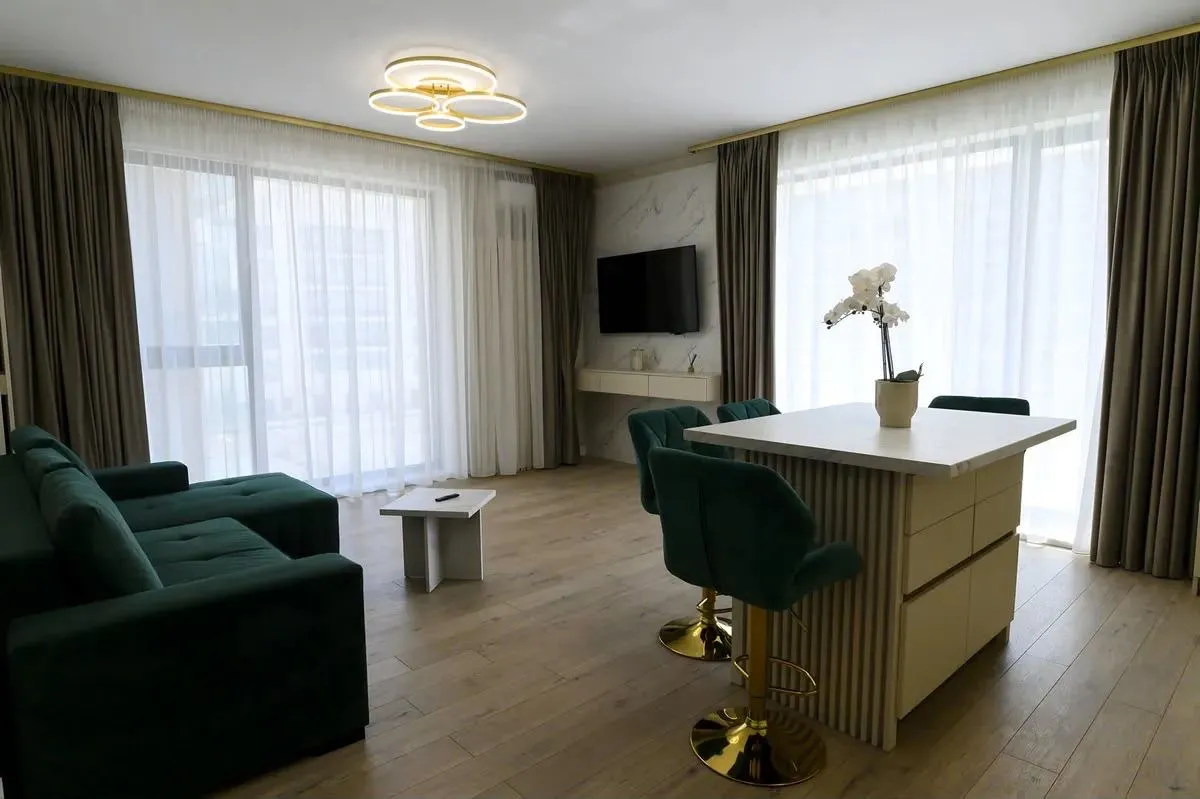 Квартира в Mamaia, 2 комн., 55 м² — фото 4