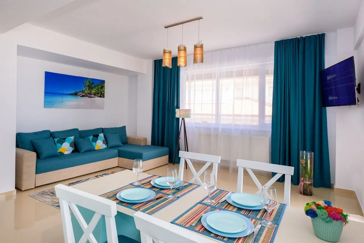 Квартира в Mamaia, 2 комн., 58 м²