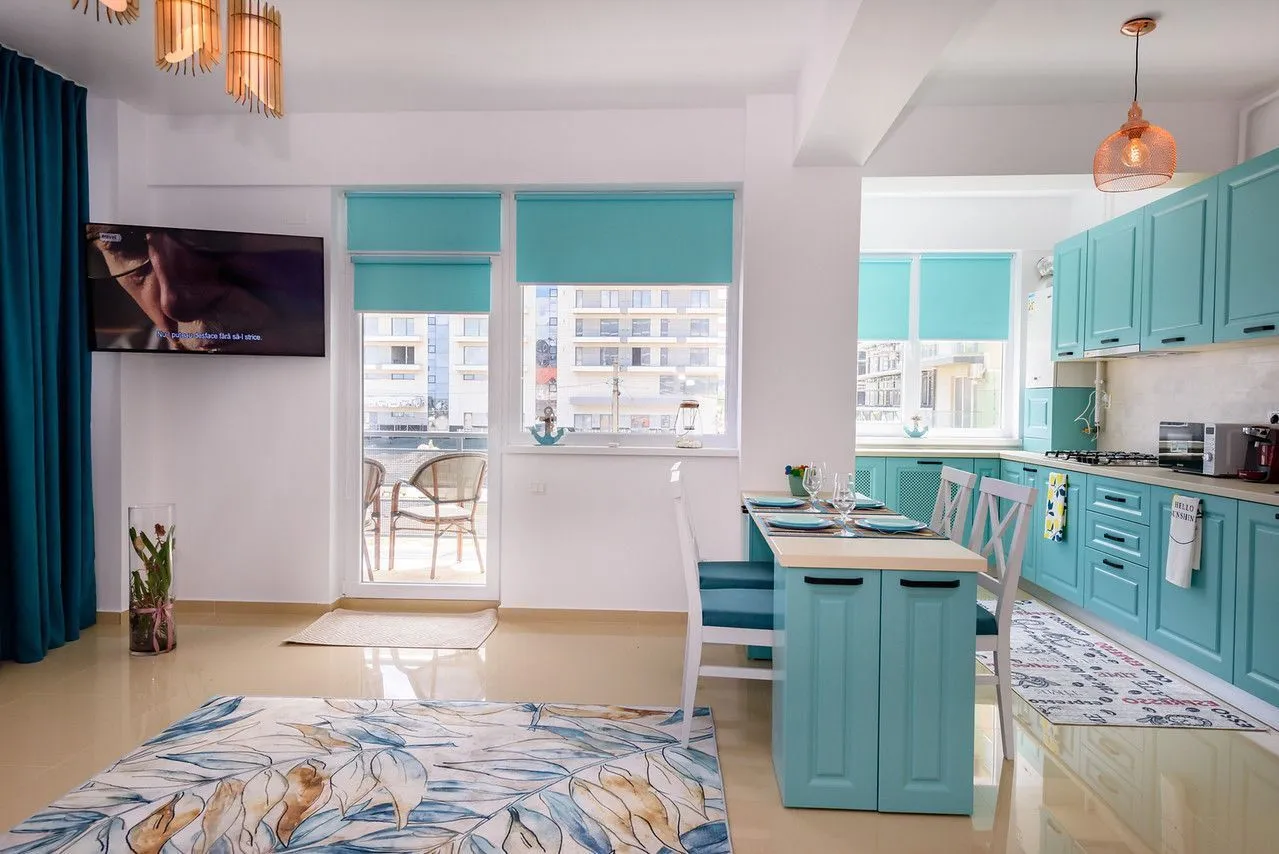 Квартира в Mamaia, 2 комн., 58 м² — фото 2