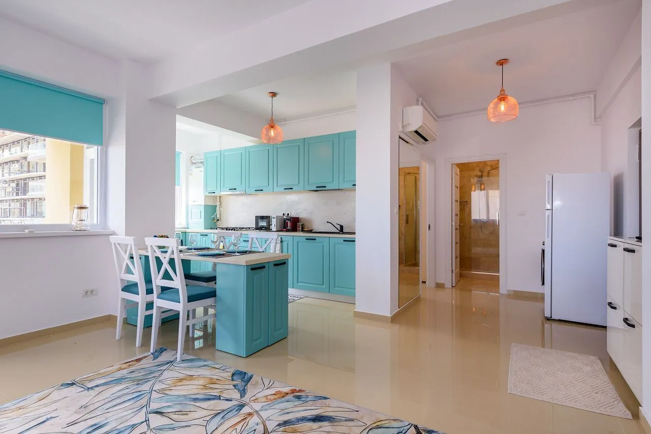 Квартира в Mamaia, 2 комн., 58 м² — фото 7