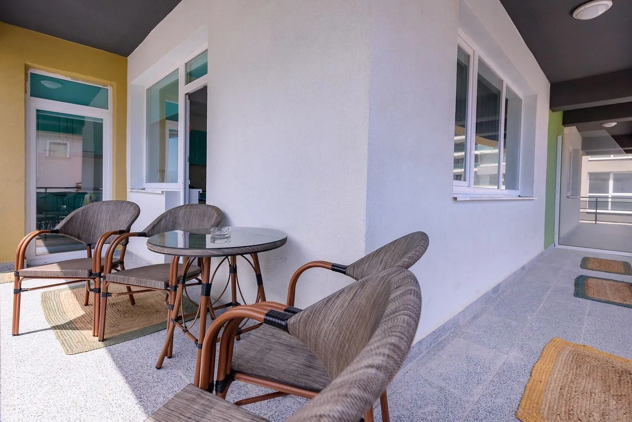 Квартира в Mamaia, 2 комн., 58 м² — фото 9