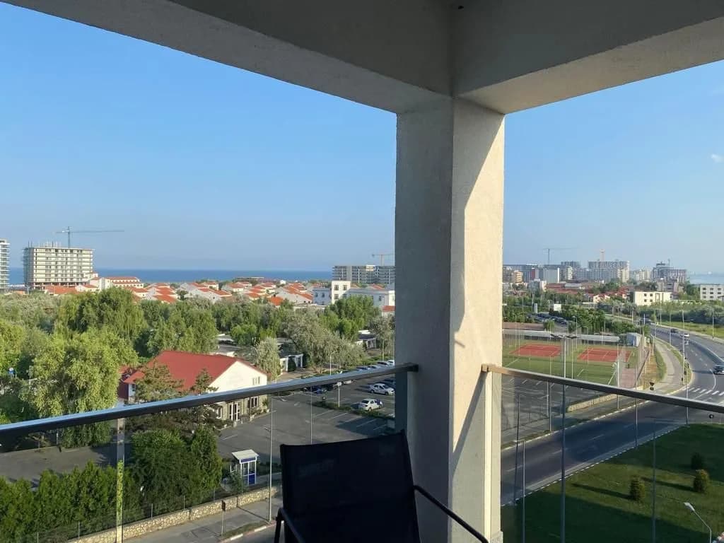 Квартира в Mamaia, 2 комн., 55 м² — фото 9