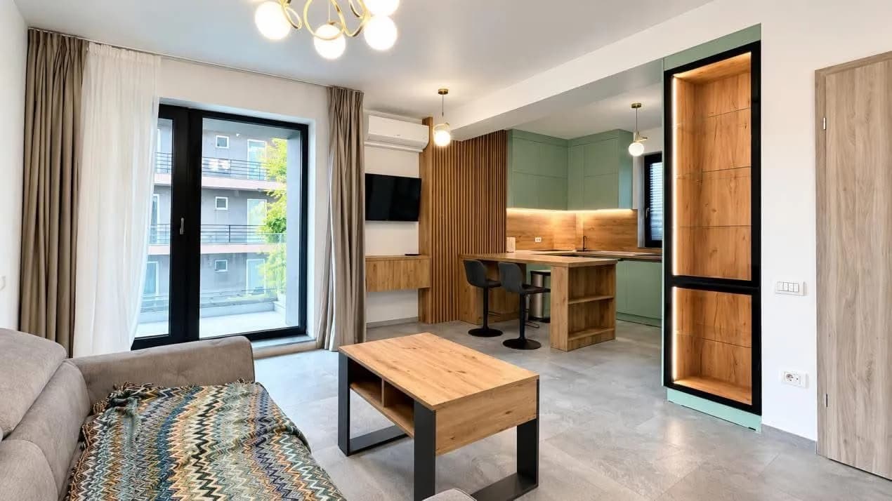 Квартира в Constanta, 2 комн., 55 м² — фото 2