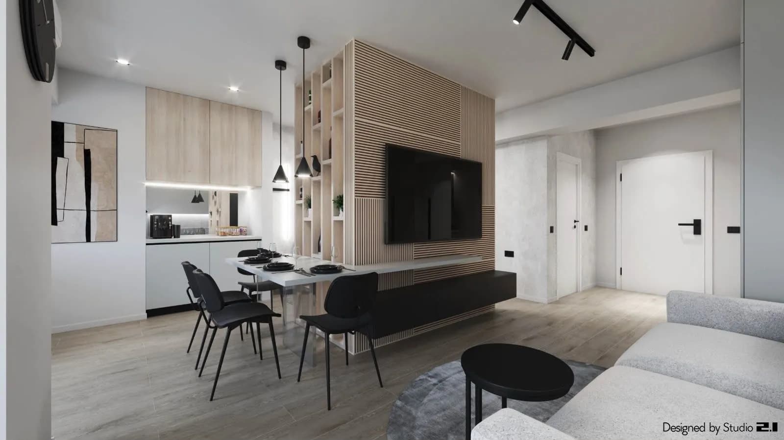 Квартира в Mamaia, 1 комн., 40 м² — фото 1