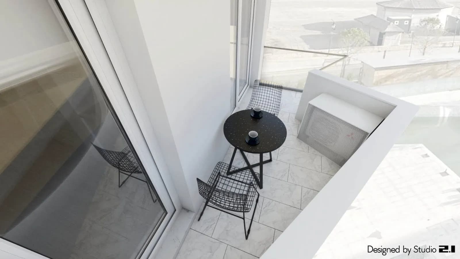 Квартира в Mamaia, 1 комн., 40 м² — фото 2