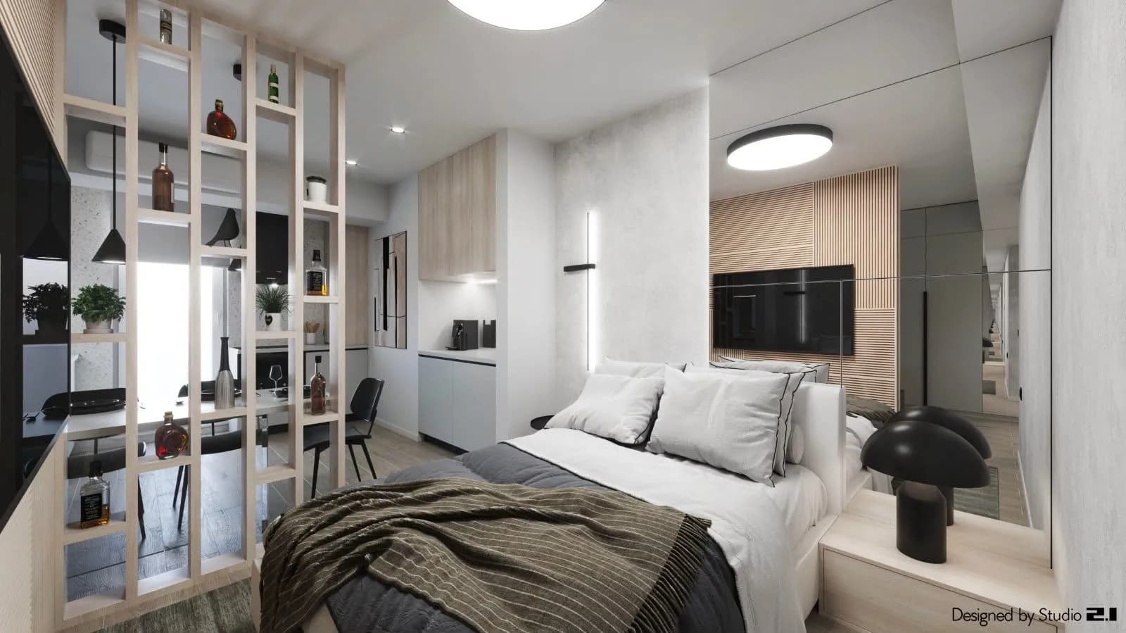 Квартира в Mamaia, 1 комн., 40 м² — фото 3