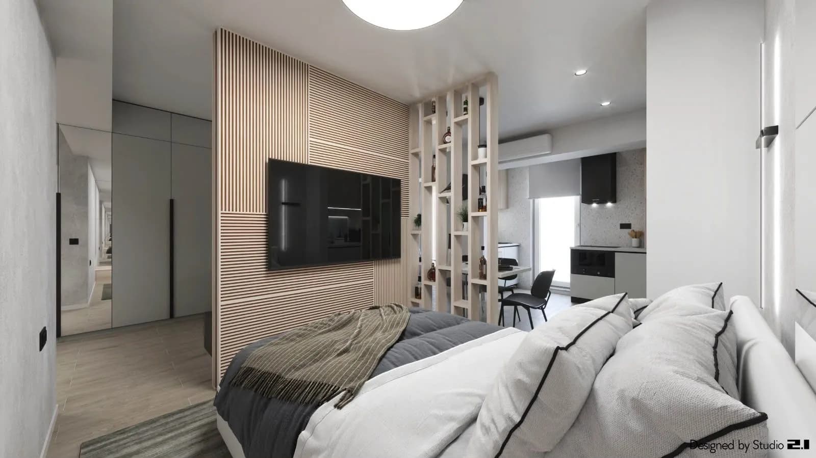 Квартира в Mamaia, 1 комн., 40 м² — фото 4