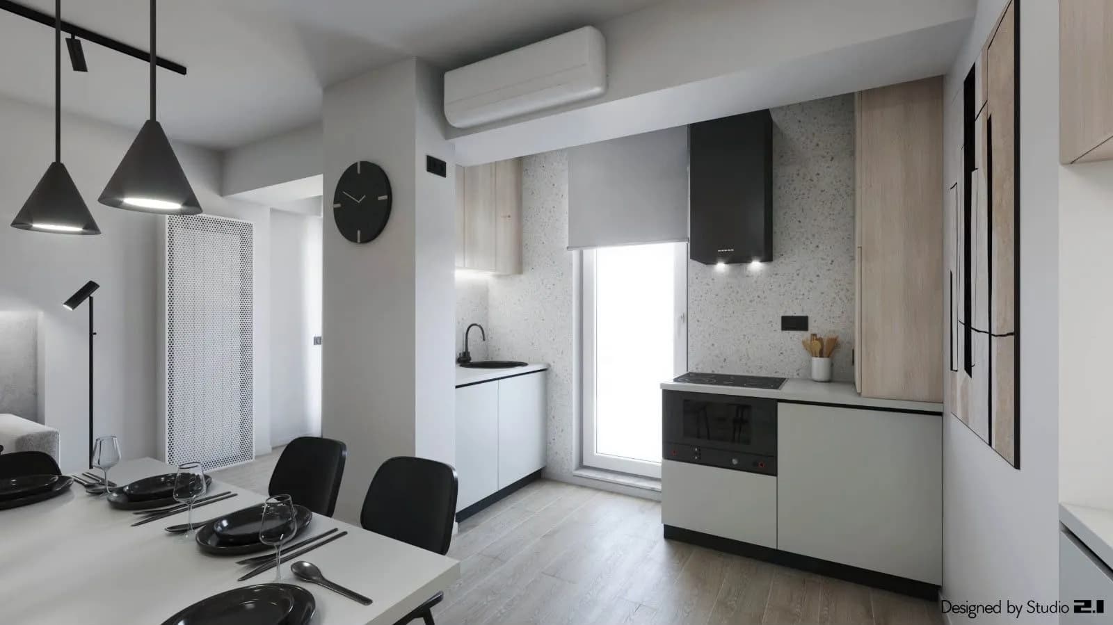 Квартира в Mamaia, 1 комн., 40 м² — фото 5